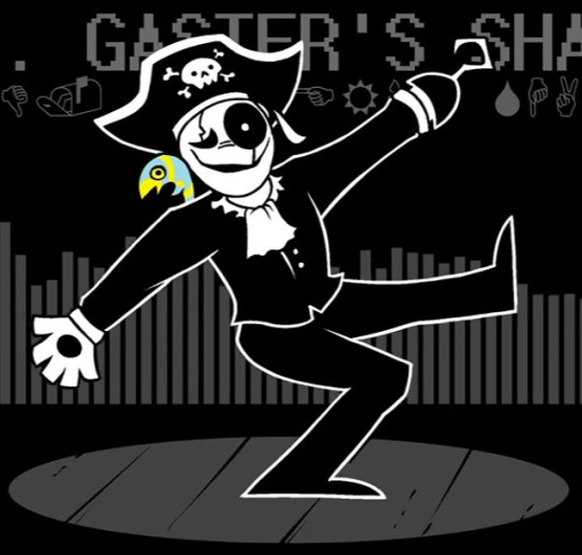 Cover artwork for W.D. Gaster's Shanty
