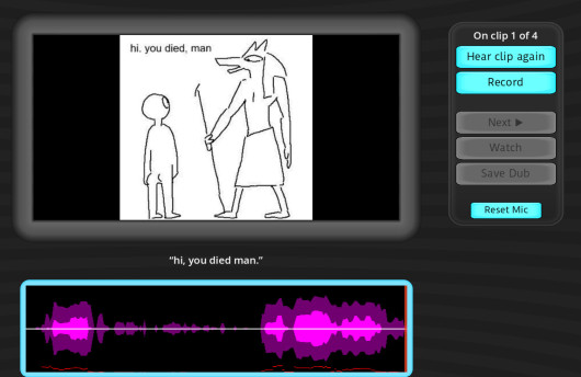 Cover artwork for hi, you died. man (DUB MODE)