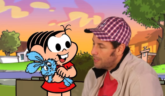 Cover artwork for Adam Sandler e Turma da MĂ´nica PIXELS (PT-BR)