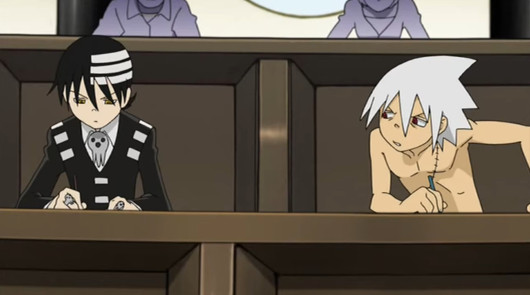 Cover artwork for soul eater exam