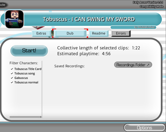 Cover artwork for Tobuscus- I Can Swing My Sword