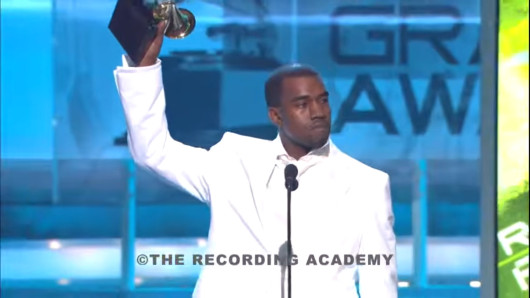 Cover artwork for Kanye West: I Guess We'll Never Know Speech
