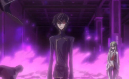 Cover artwork for Code Geass - Lelouch false memories speech (DUB)