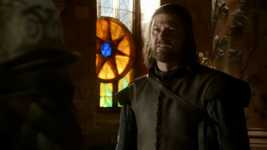Cover artwork for Ned Stark vs Jaime Lannister