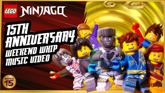 Cover artwork for Weekend Whip | LEGO Ninjago (Dub Mode)
