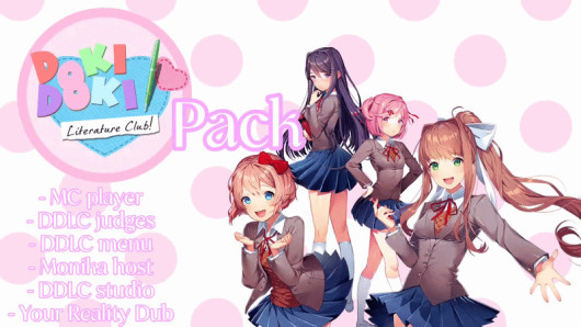 Cover artwork for Doki Doki Literature Club Pack