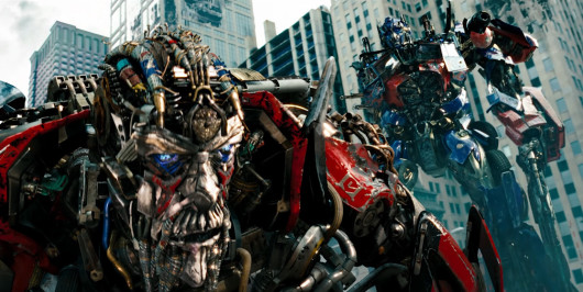 Cover artwork for Transformers 3 - Bridge Scene GERMAN