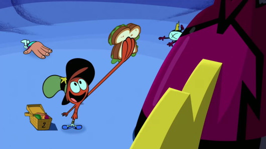Cover artwork for Wander Over Yonder: Mustard or mayo?