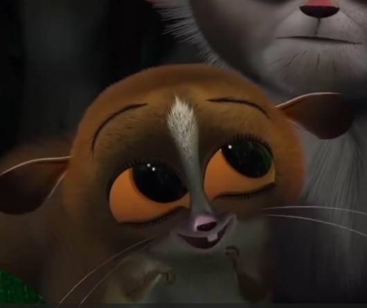 Cover artwork for Madagascar- mort crying scene - dub pack (english)