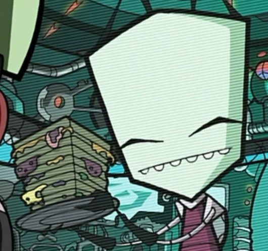 Cover artwork for Invader Zim & the tallest
