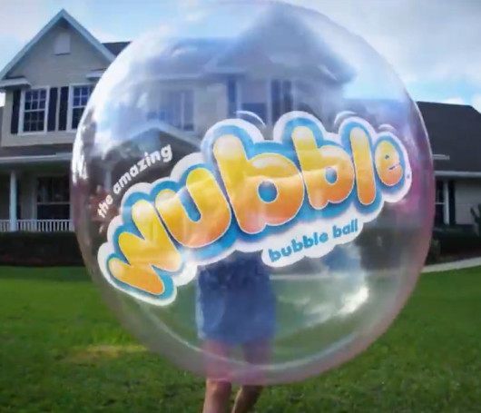Cover artwork for Wubble Bubble Ball Commercial