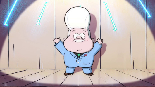 Cover artwork for Gravity Falls: 'Lil Ol' Me