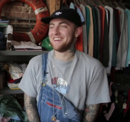 Cover artwork for Mac Miller and Vince Staples