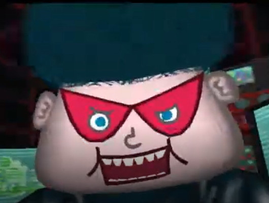 Cover artwork for Parappa the Rapper 2 colonel Noodle