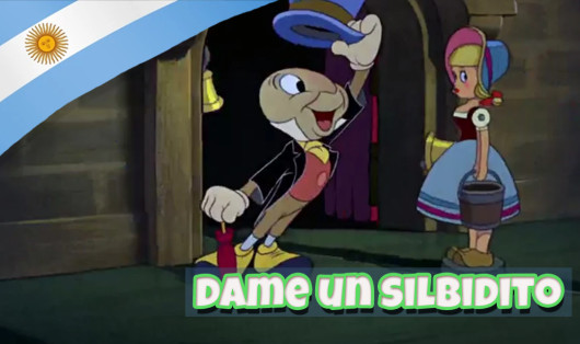 Cover artwork for DAME UN SILBIDITO - PINOCHO | ESPAÑOL LATINO