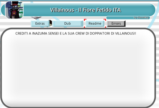 Cover artwork for Villainous - Il Fiore Fetido ITA (DUB)
