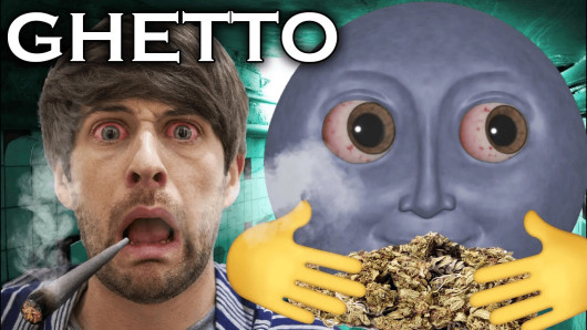Cover artwork for Ghetto Smosh: Weed Stealing Moon