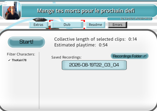 Cover artwork for TheKairi78-Mange tes morts pour le prochain defis