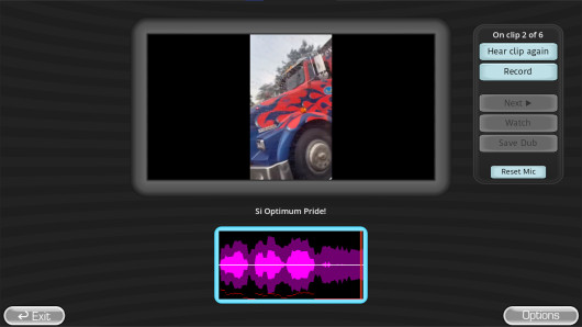 Cover artwork for OPTIMUM PRIDE (Dub Video)