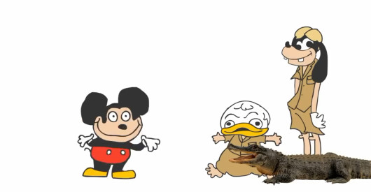 Cover artwork for Mokey Mouse - 427 Crocodile