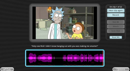 Cover artwork for Rick and Morty- 100 years