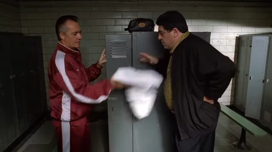 Cover artwork for The Sopranos - Paulie Checks the Wire