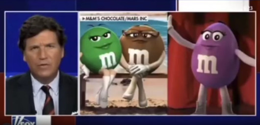 Cover artwork for Tucker Carlson - Woke M&Ms