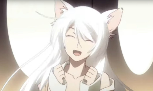 Cover artwork for Hanekawa Tongue Twister - Bakemonogatari (Dub)
