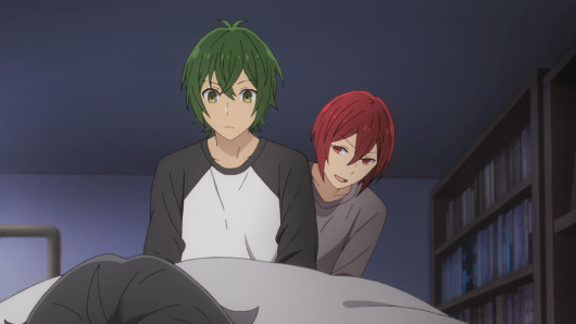 Cover artwork for HORIMIYA SLEEPOVER IN DUB PART 1