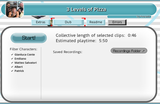 Cover artwork for 3 Levels of Pizza
