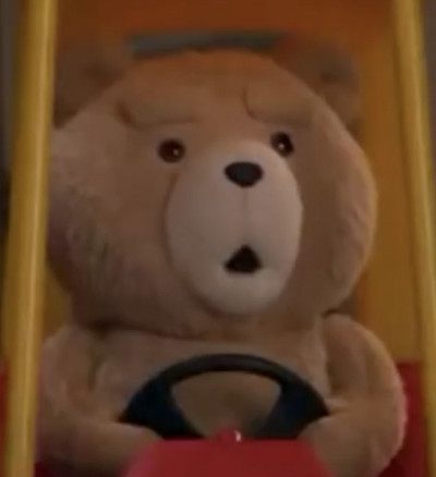 Cover artwork for Becomes a Chud- Ted