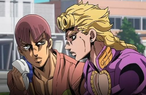 Cover artwork for Luca and Giorno (RUS)