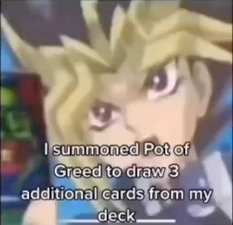 Cover artwork for I Summon Pot of Greed