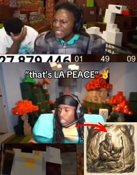 Cover artwork for La Peace