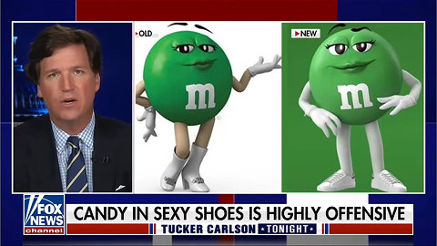 Cover artwork for Tucker Carlson - M&Ms
