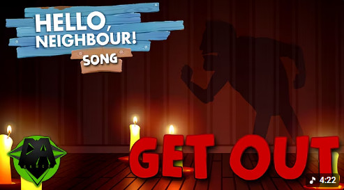 Cover artwork for Get Out - musical full