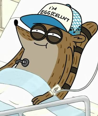Cover artwork for Regular Show - Eggscellent
