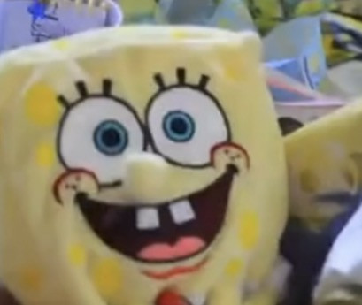 Cover artwork for CHUGA CHUGA CHOO CHOO YOUR FOODS SPONGEY BOY