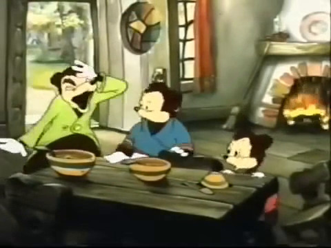 Cover artwork for Somebody toucha my spaghett (The Three Bears)