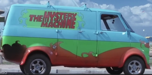 Cover artwork for Scooby-Doo Van Scene (2002)