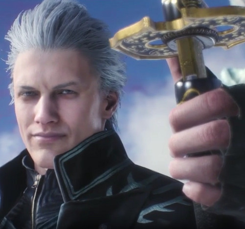 Cover artwork for Devil May Cry 5 Finale and Ending Cutscenes